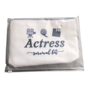 GJTIM Multi-Functional Actress Survival Kit Gift Make Up Bag Zip Pouch
